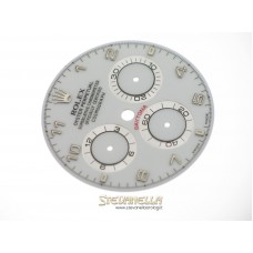 Quadrante bianco arabi Rolex Daytona ref. 116509 -116519 - 116520 nuovo N. 1200